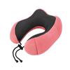 Memory Foam U-Shaped Neck Pillow for Travel & Airplane