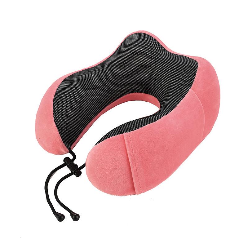 Memory Foam U-Shaped Neck Pillow for Travel & Airplane