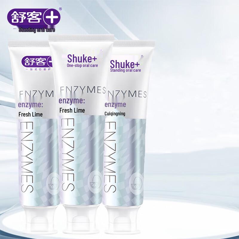 Shuke Whitening Enzyme Toothpaste