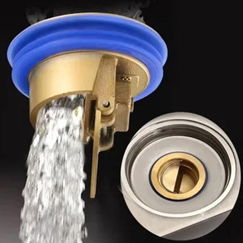 High Quality Floor Drain Core Floor Shower Drain Stopper Insectproof Anti-Odor Deodorization Toilet Kitchen Bathroom Toiletsewer