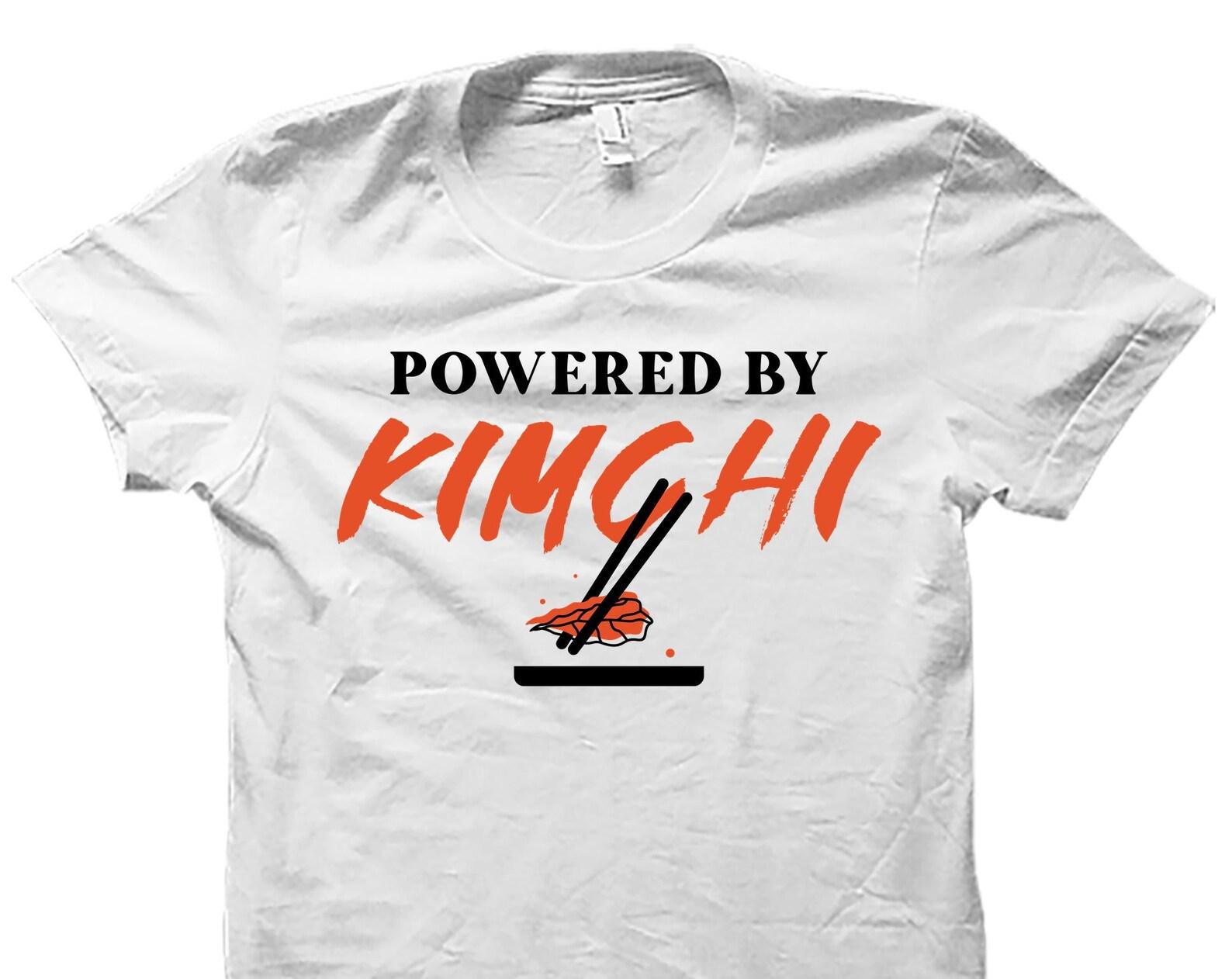 Kimchi Fan Shirt. Kimchi Fan Gift. Korean Shirt. Korean Food Shirt. Kdrama Shirt. Korean Food Lover. Kimchi Shirt. Kimchi Lover Gift #OS5968 XL