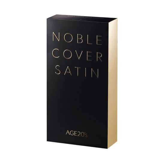 AGE20S Noble Cover Satin Cushion (Main Product + Refill)