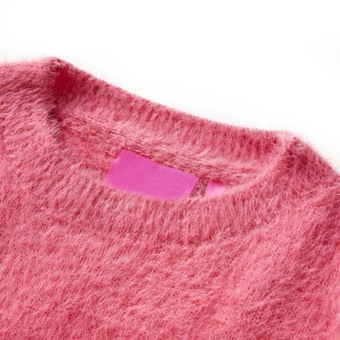 Pull-over tricoté pour enfants 2 couleurs et 5 dimensions disponibles