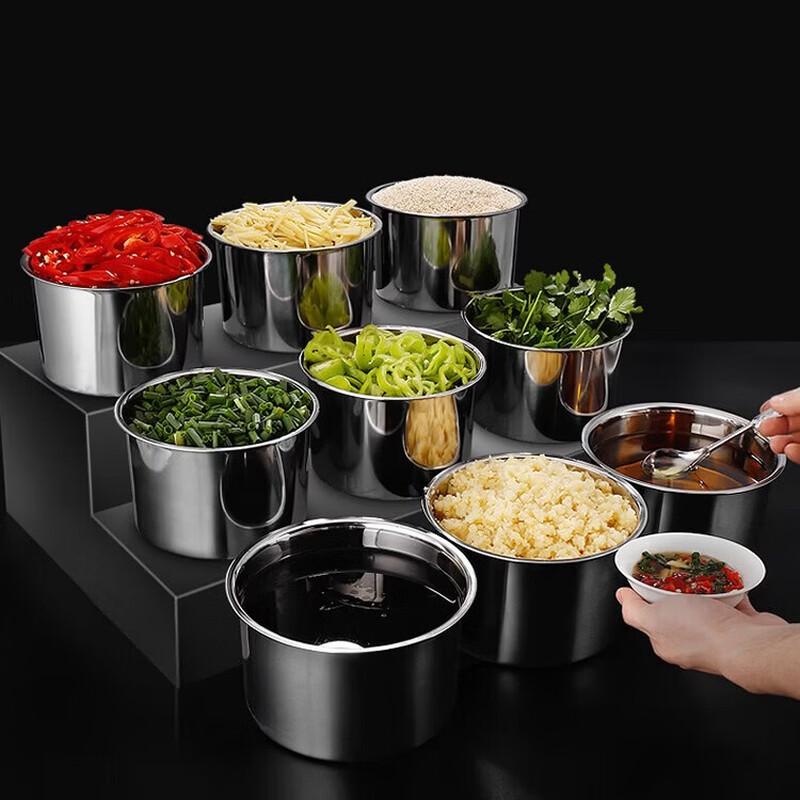 CHAHUA 316L Stainless Steel Seasoning Jar