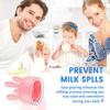 2025 Upgrade PP Cow Udder Milk Carton Cap 3D Printing Funny Pouring Milk Bottle Cap Reusable Boxed Milk Diverter JT422
