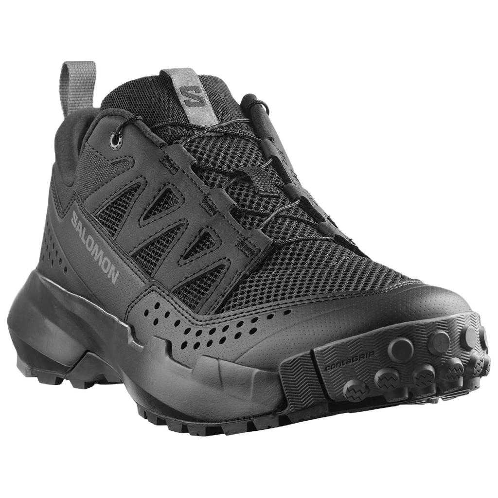 Salomon Terr amphibian Comfortable Versatile Waterproof Non-Slip Creek Shoes Men Shoes Black 491440