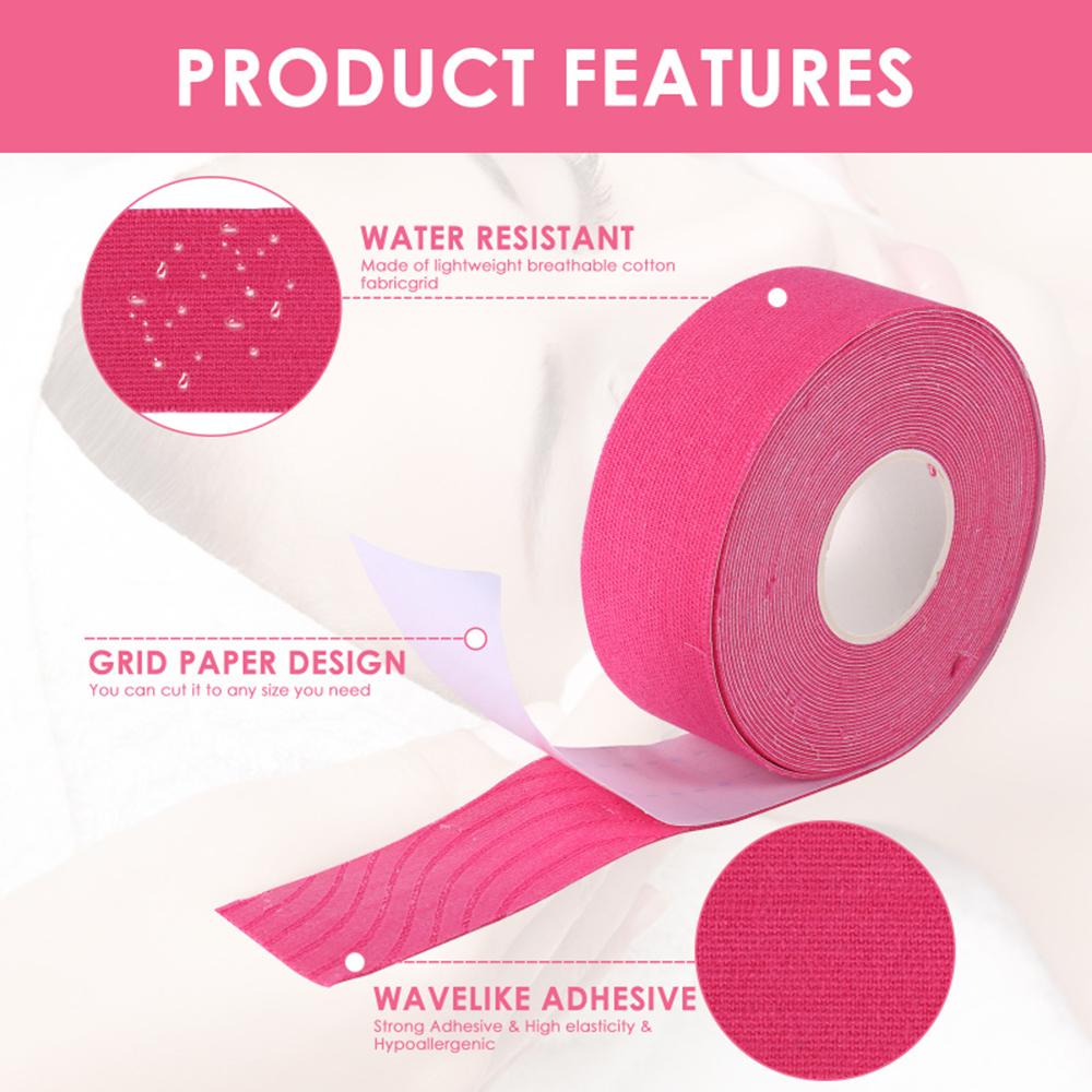 V Line Neck Eyes Lifting Wrinkle Remover Sticker Tape for Face Tape Facial Skin Suitable for Travel or Home Use