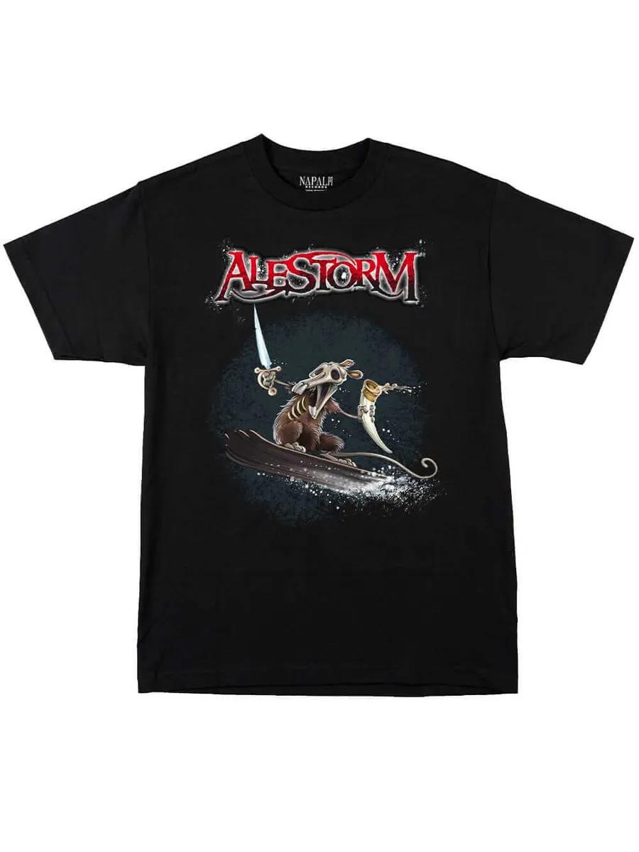 

Men s ALESTORM Graphic T-Shirt, 100% Cotton Crew Neck Short Sleeve Tee, Casual Summer Top for Daily Wear and Gift 3XL