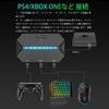 ZIYOU LANG G6L Gaming KnM Converter Connection Adapter Game Converter Gaming Controller Converter Gaming Adapter Converter Mouse Converter Easy To