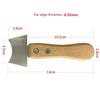 Guitar Fretboard Slot Cleaner Chisel Guitar Fret Wire Groove Cleaning Saw Guitar Cleaning File For Luthier Repair Tools