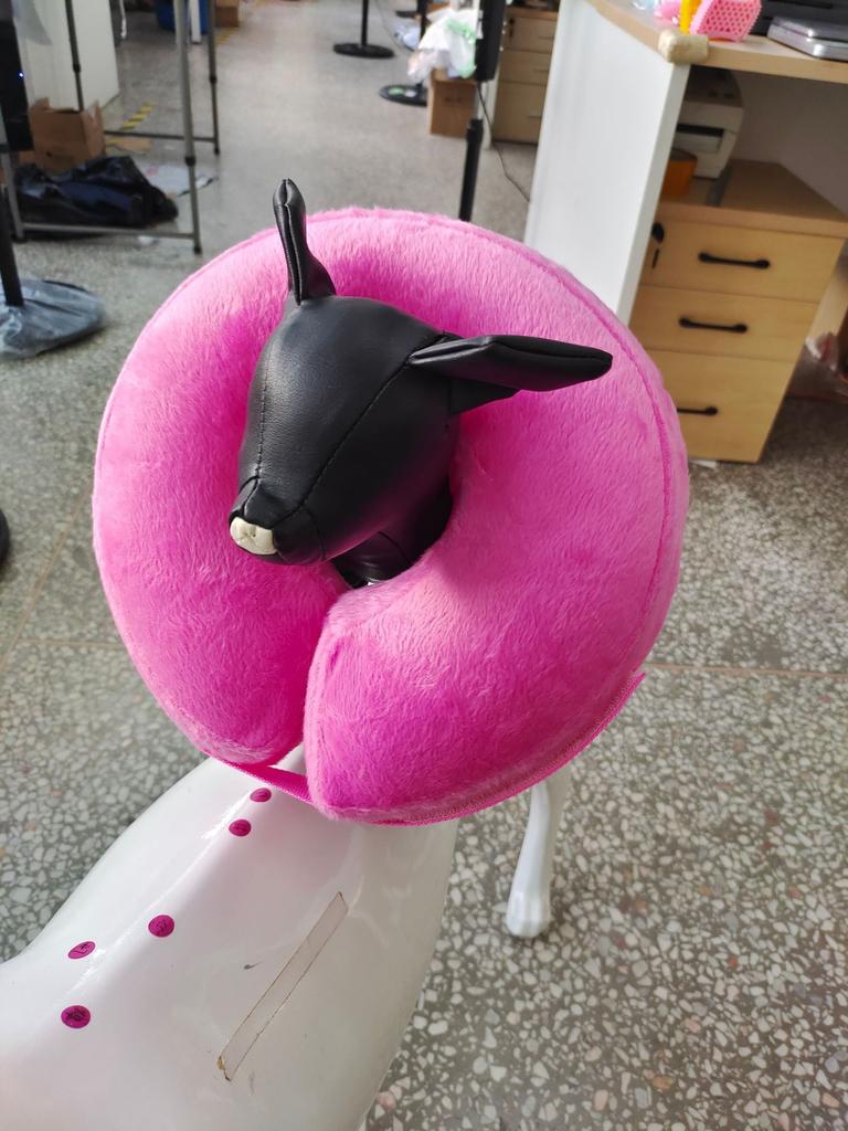 Pet Collars Soft PVC Inflatable Collar Elizabeth Ring Dog and Cat Neck Ring Beauty Anti-simp Collar Pet Products