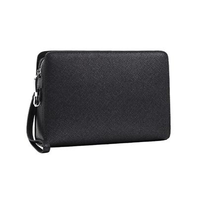 Sacoche d'affaires SCHWARZETIENNE en cuir véritable pour homme