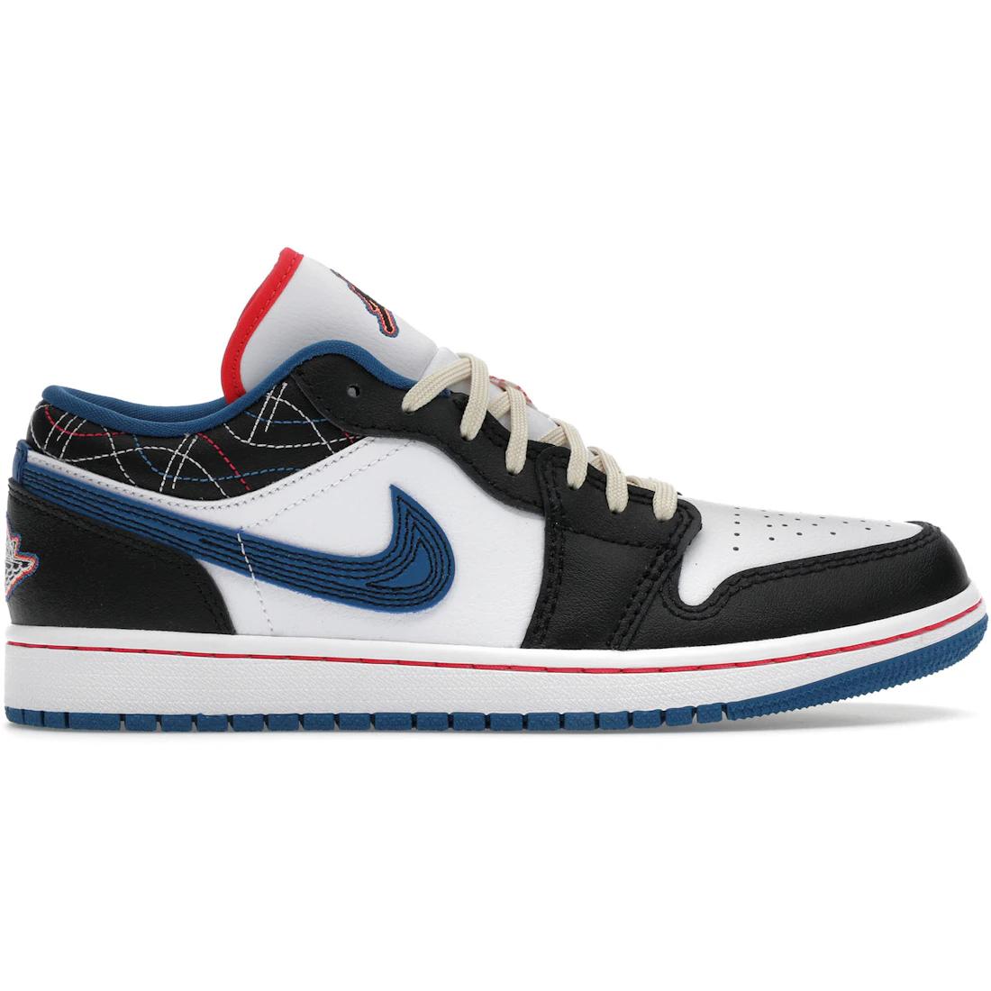 

Sneaker Jordan 1 Low SE Industrial Blue Sashiko(FV3622-141) 47.5