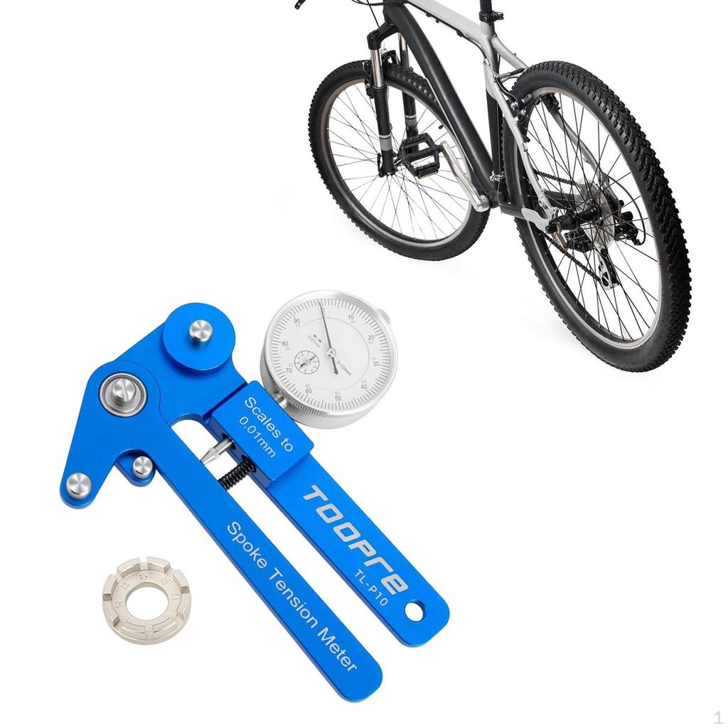 Spoke Tension Meter for Accurate Measurements