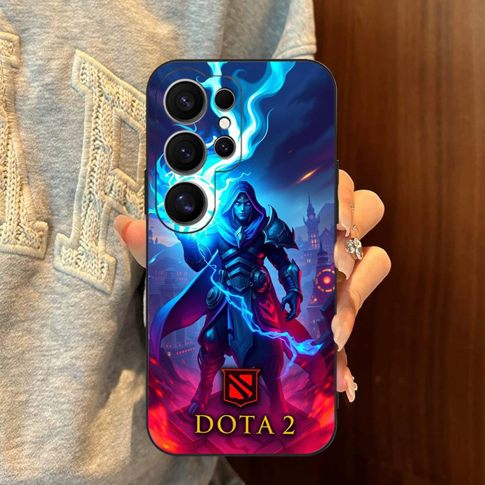 Game D-Dota 2 Phone Case For Samsung S 24 Fe 25 Ultra Plus 20 Lite 21 30 22 23 24 22 Ultra 5G Fundas