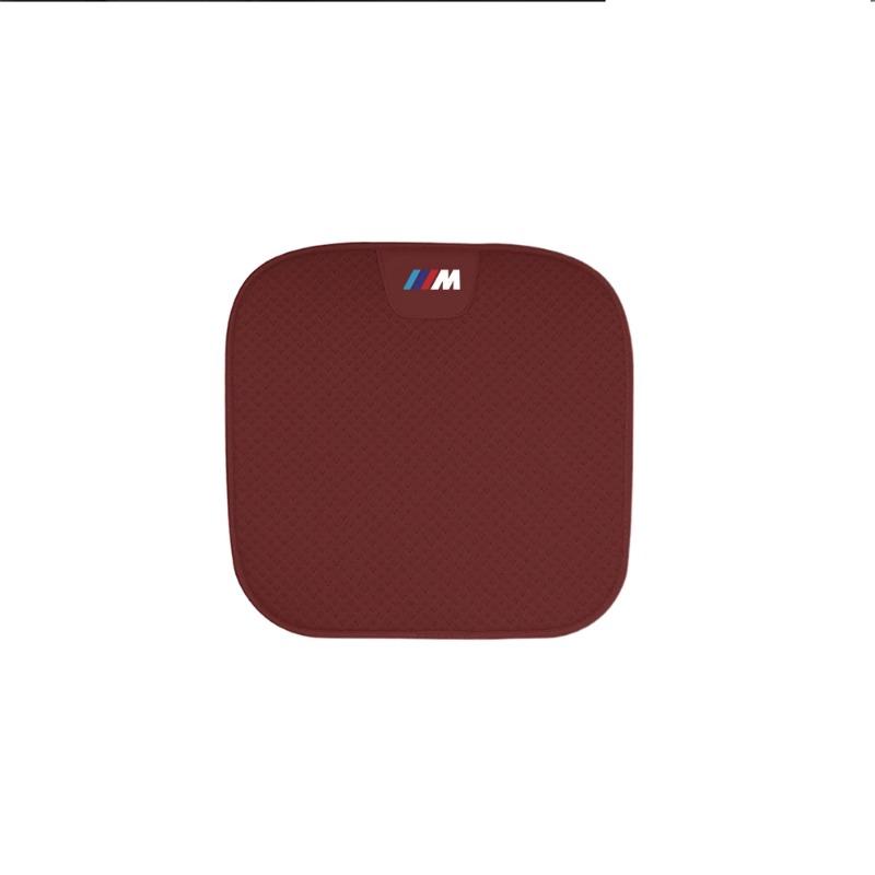 

Літня охолоджуюча подушка на сидіння автомобіля, Повітропроникні зручні чохли на сидіння водія, Аксесуари-захист для автомобіля BMW M E39 E46 E60 E90 F20 1pc