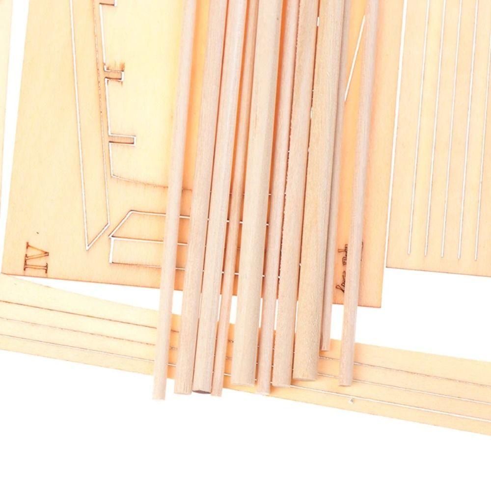 Home Decoration Wooden Ships Model 1:100 Scale Wooden Sailing Boat Boat Assembly Toy DIY Hobby