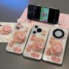 Einschichtiger Care Bear für IPhone16pomax für Apple 15pr Handyhülle 14 Neuer Stil 13 Cartoon 12