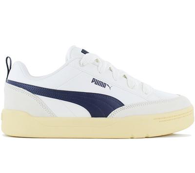 Park Lifestyle OG - Pánské Sneakers Boty Kožená Bílá 397262-03 ORIGINÁL