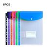 4 Hole Display Book Waterproof Ring Binder Folder New A4 File Folders  Stationery