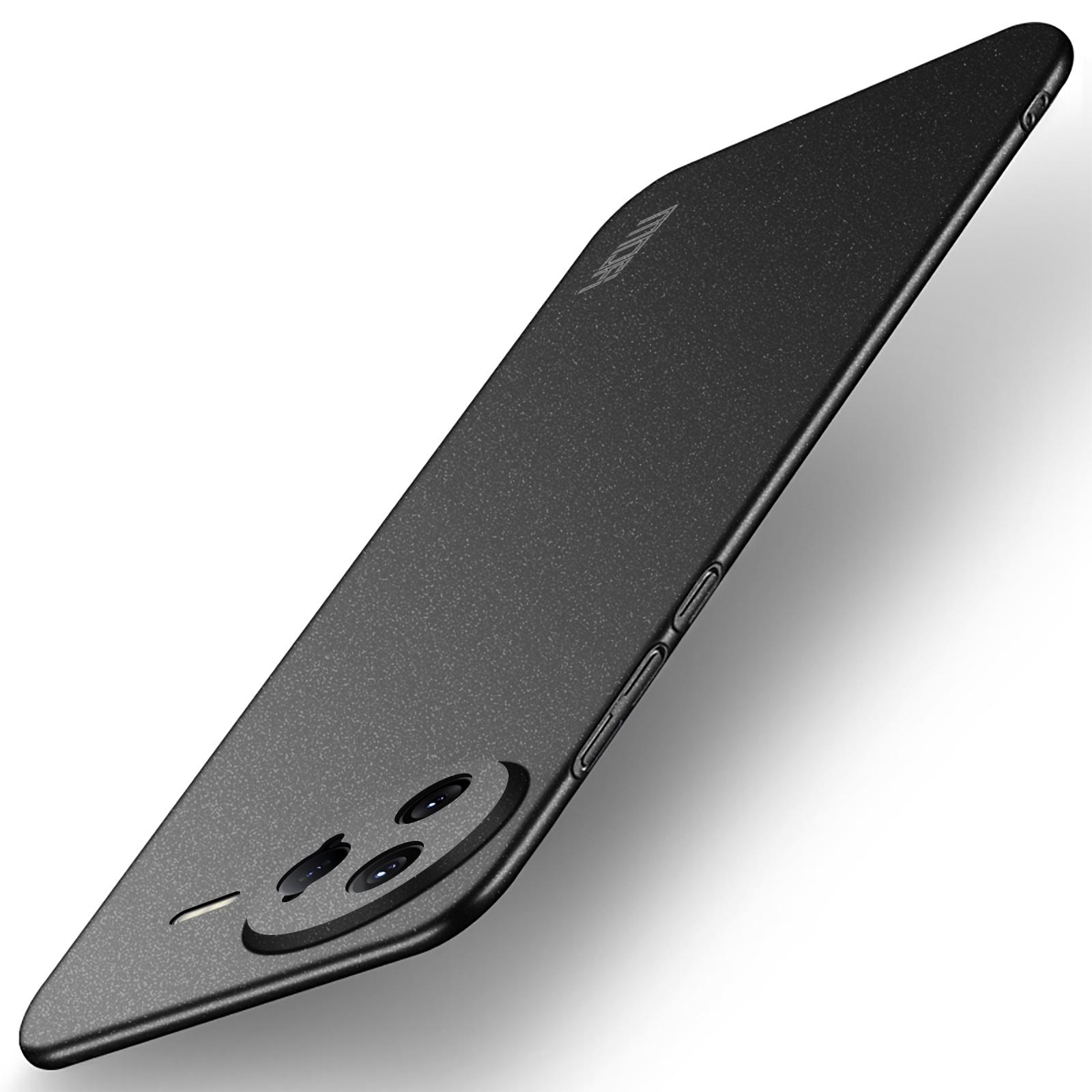 

Для Xiaomi Poco F7 Ultra 5G/Redmi K80 Pro 5G PC Чохол MOFI Shield Матова Серія Тонкий Чохол для Телефону Black
