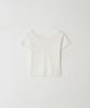 BUT'TON Punching Lace T-Shirts (Ivory)