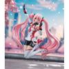 Bike Girl Sakura Pink Sonic Boom Mega Daughter Painted Mecha Armor Movable Assembly Plastic Model Figure Action Doll Gift Height 16cm Kit Figurine