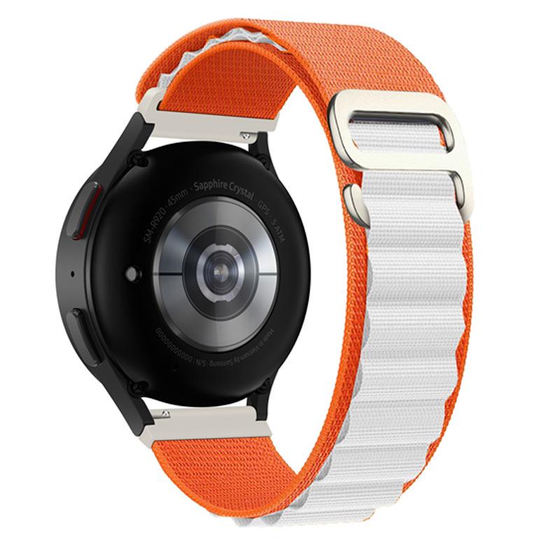 Compatible with Huawei GT6/5/4 Pro and Samsung Watch7/6, 22mm Universal Alpine Nylon Loop Strap.