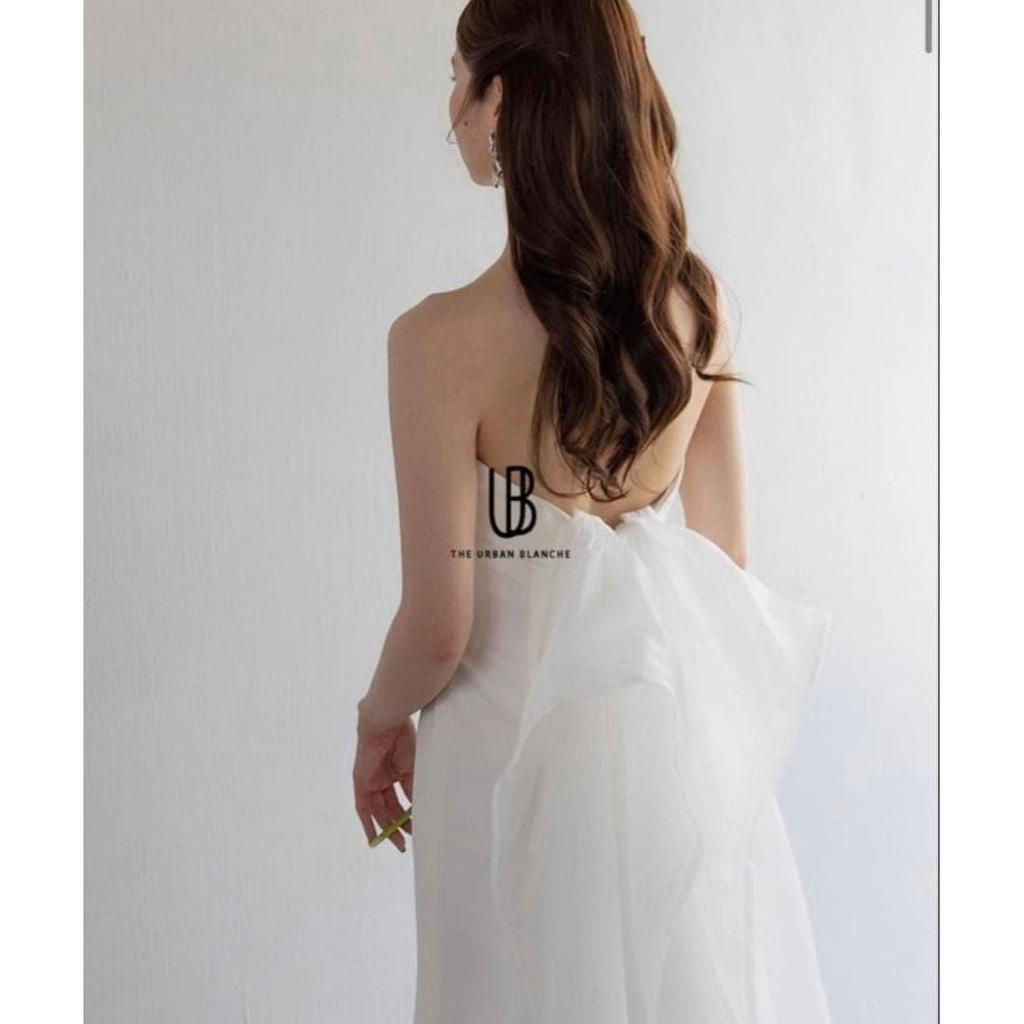 Used [Today only] THE URBAN BLANCHE wedding dress
