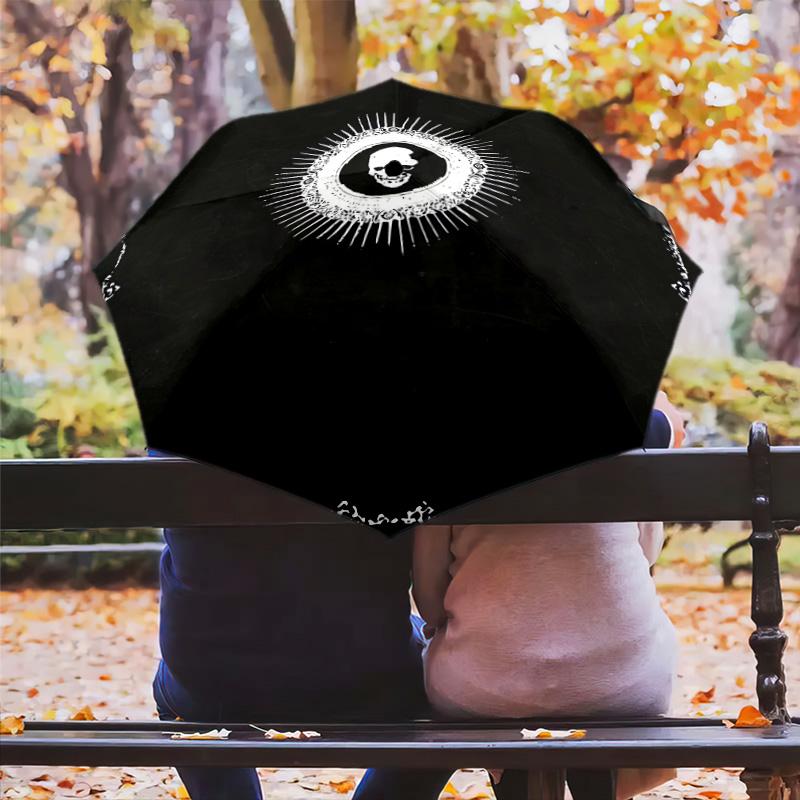 Dynamic Anime Ensemble Folding umbrella Umbrella Suitable for all seasons travel Three folds light