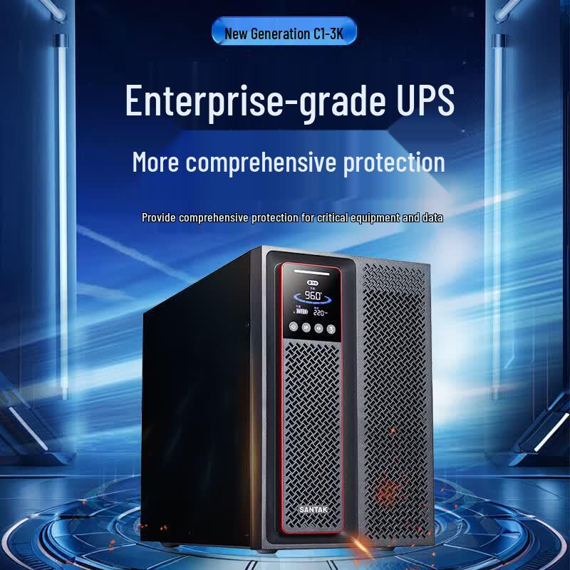 SANTAK Online UPS for Servers and PCs CN plug (adapter included)