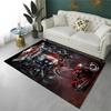 Classic H-Harleys Racing Moto Carpet Rug for Playroom Bedroom Living Room Sofa Home Decor,kid Game Area Rug Non-slip Floor Mat