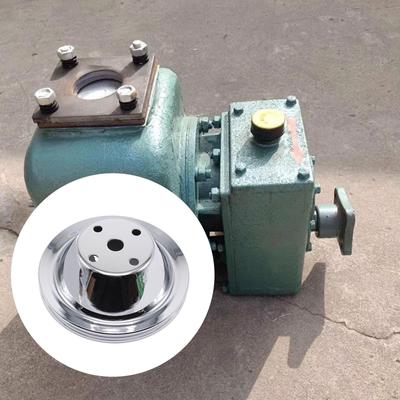Long Water Pump Upper Pulley Directly Replace Single Groove Easy Installation for Small Block Lwp