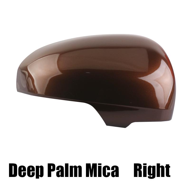 For Toyota Prius 2009-2015 Rearview Mirror Cover Trim Car Side WingMirror Cap Accessories