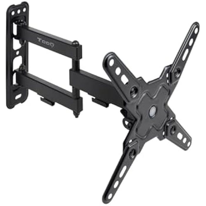 Support Mural - TOOQ - LP1345TN-B - Inclinable - Rotatif - 20 kg max