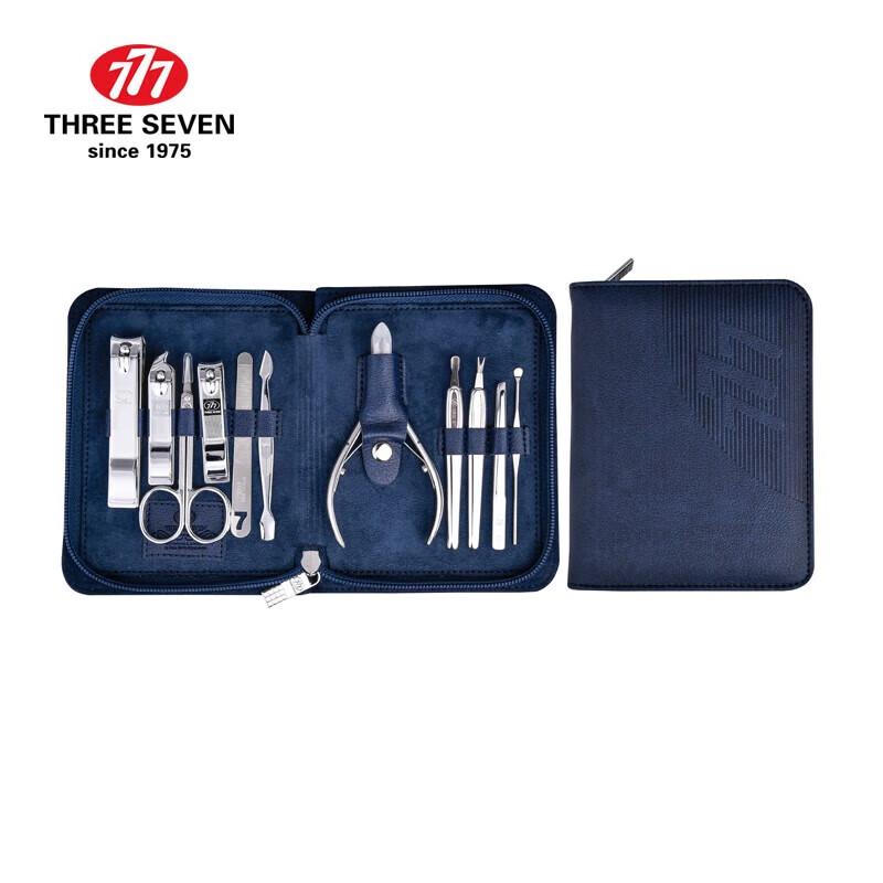 THREE SEVEN TSM-719 Imported Anti-Splash Nail Clipper Set