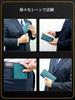 Fabrizio and Long Gusseted Coin Large 21 Card Easy to Made with Genuine Italian Leather by Top Leather YKK Zipper Men's Women's Wallet, Bifold, Purse,