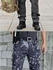 IX7 Men's Camouflage Tactical Pants - Elastic, Wear-Resistant, Soft Shell, Outdoor, Loose Fit for Spring & Autumn