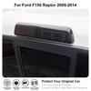 Smoked Black Third 3RD Hight Brake Light Cover Trim For Ford F150 Raptor 2009-14