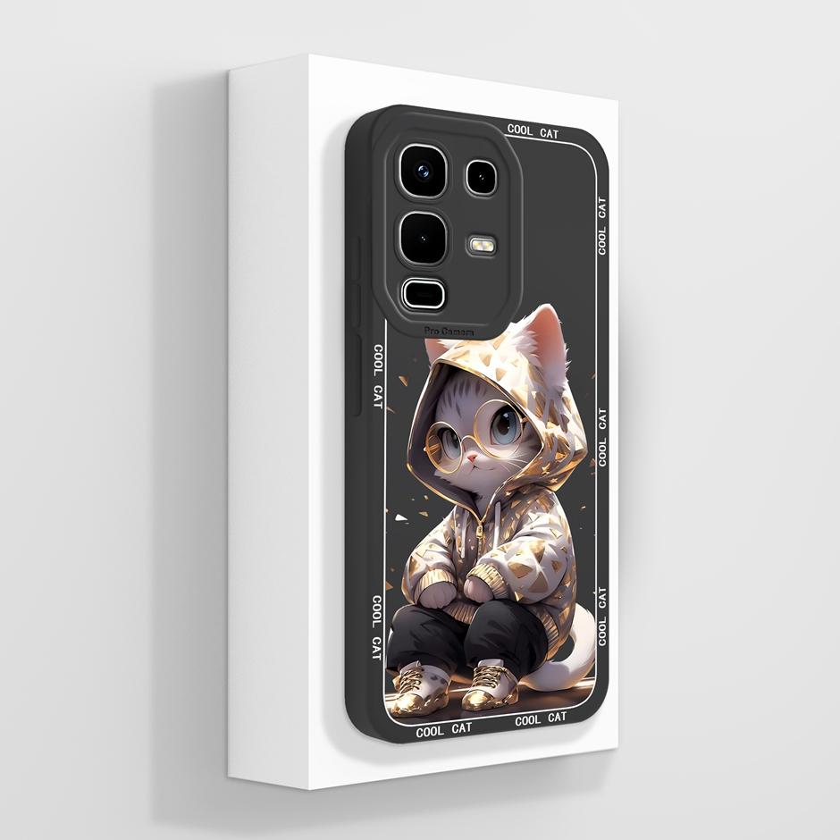 

Case For Infinix Note 50 Pro Plus 50x 50s 4G 5G Pretty Butterfly Flowers Soft Silicone Shockproof Bumper Cover Ultrathin Fundas Infinix Note 50 4G