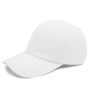 Seutaendeueob Plain White Ball Cap (Regular Fit)