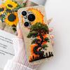 For Huawei Pura 70 Clear Case Aesthetic Luxury Cute Fashion Flowers Funny Painted Casing For Huawei ADY-LX9 ADY-AL00