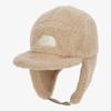 Chestnut Hat Winter Hat Trooper Hat Wool Hat Puppy Camp Beige
