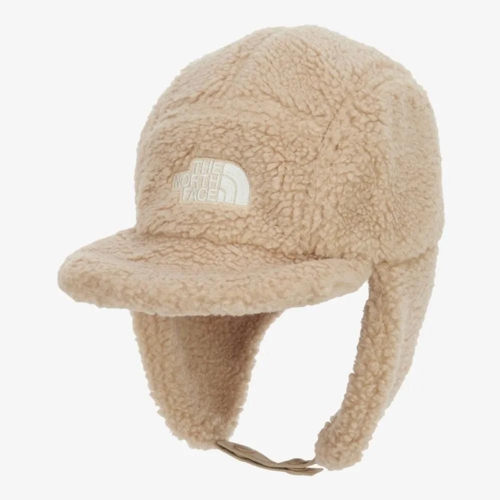 The North Face Chestnut Hat Winter Hat Trooper Hat Wool Hat Puppy Camp Beige