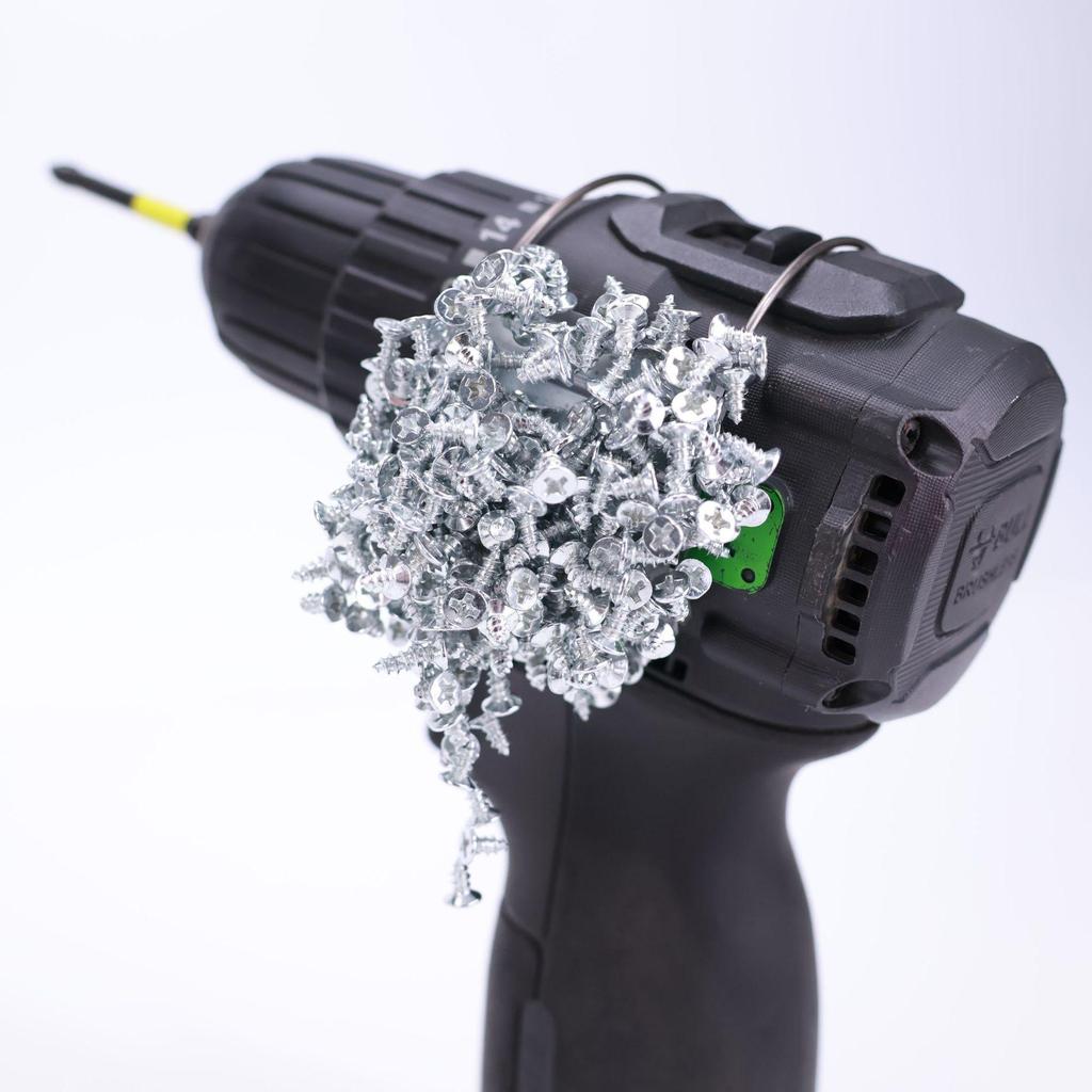 Electric Drill Magnetic Holder with Strong Suction for Securely Holding Screws, Drill Bits, and Metal Accessories
