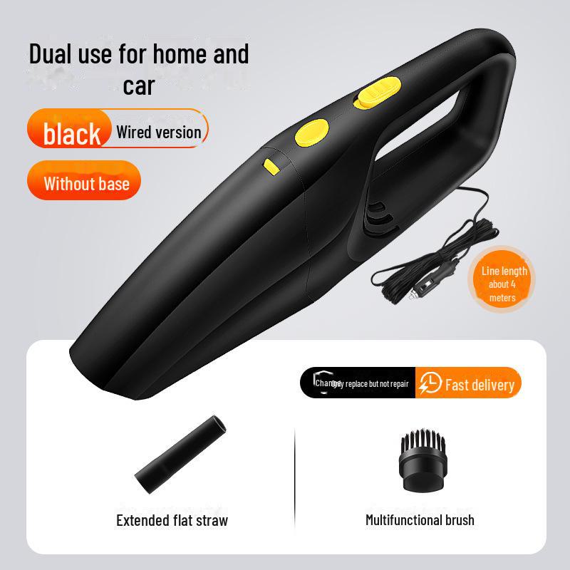 

Мощный ручной автомобильный пылесос для использования дома и в автомобиле