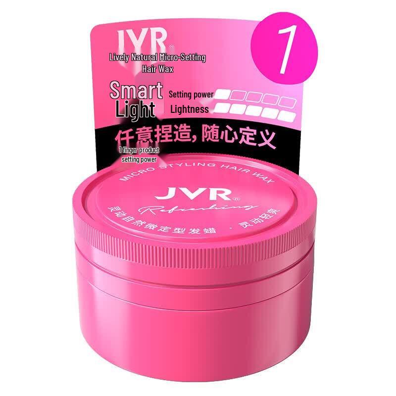 JVR Volumizing Hair Wax for Lasting Matte Style