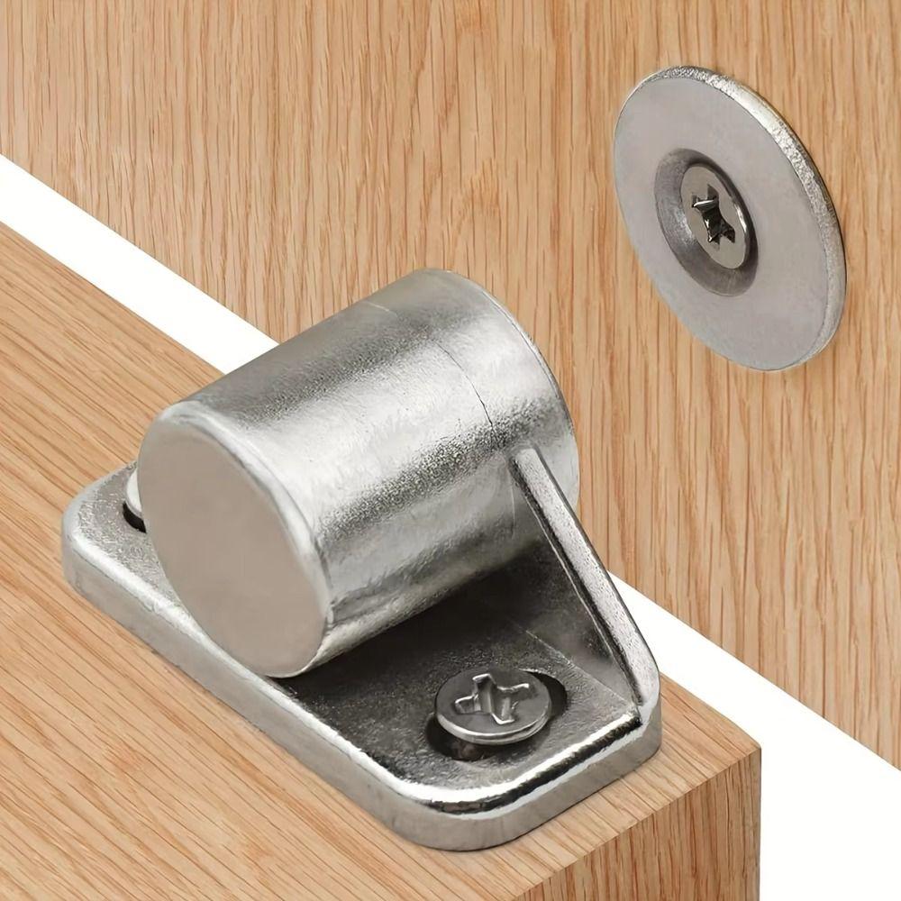 Zinc Zinc Zinc Alloy Cabinet Door Catch Cassette Magnetic Magnetic Suction Lock  Bedroom Cabinet