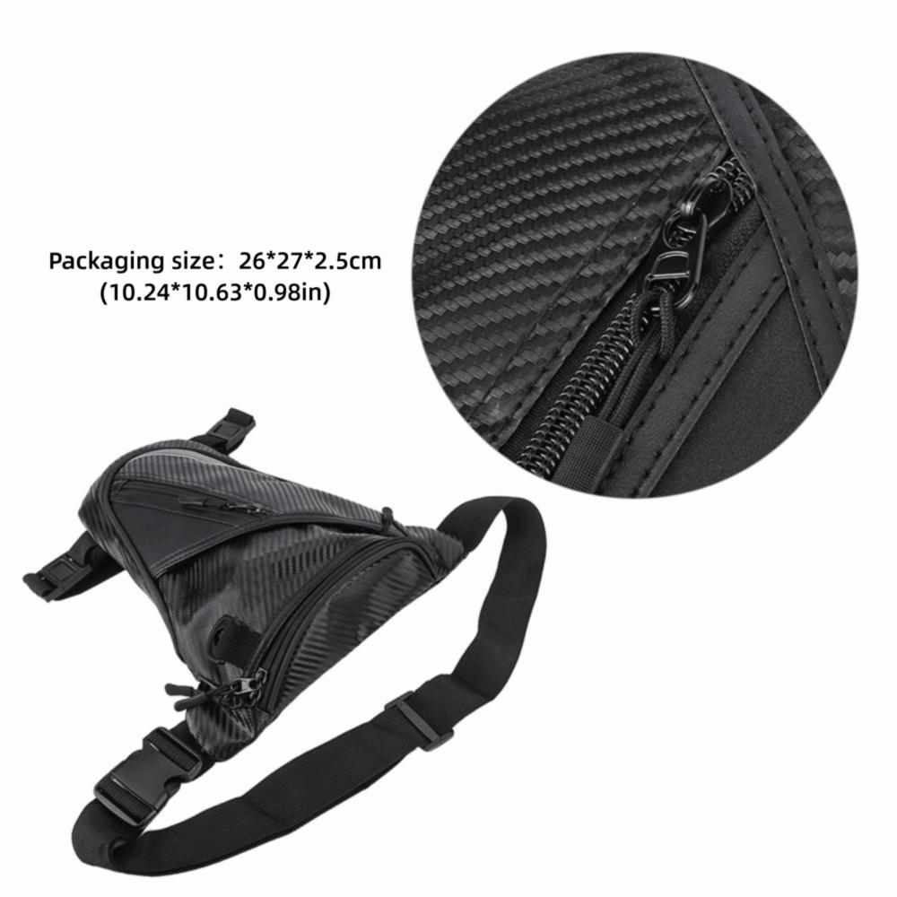 Daily Use Riding Waist Bag Practical Motorcycle Waist Bag Motorcycle Leg Bag For Outdoor