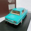 Totol 1:43 Scale Resin Blue Hillman Hunter 1967 Sedan Toys Cars Model Classics Nostalgia Adult Gifts Souvenir Static Display